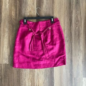 Banana Republic Factory Linen skirt